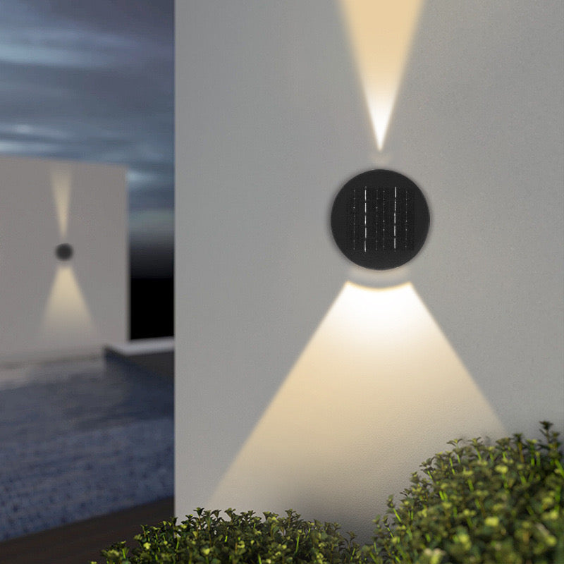Solani solcellevegglampe