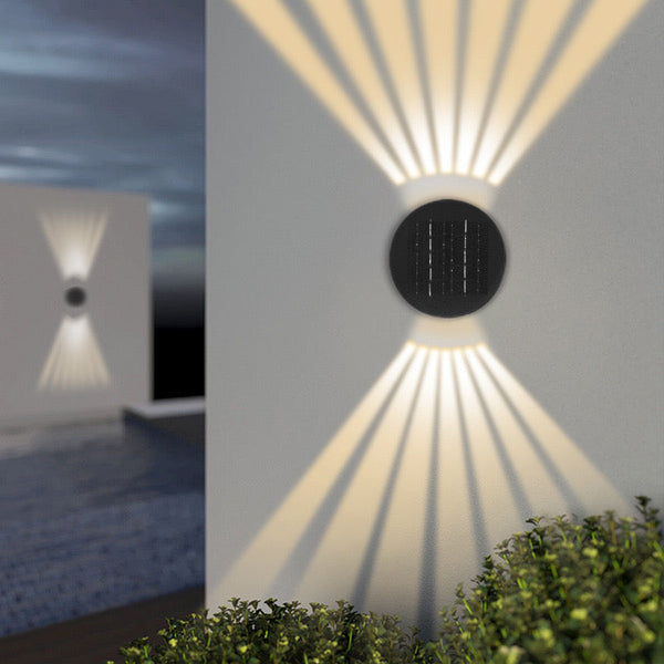 Solani Solcelle Vegglampe