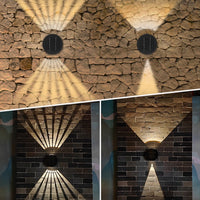 Solani solcellevegglampe