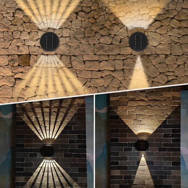 Solani Solcelle Vegglampe