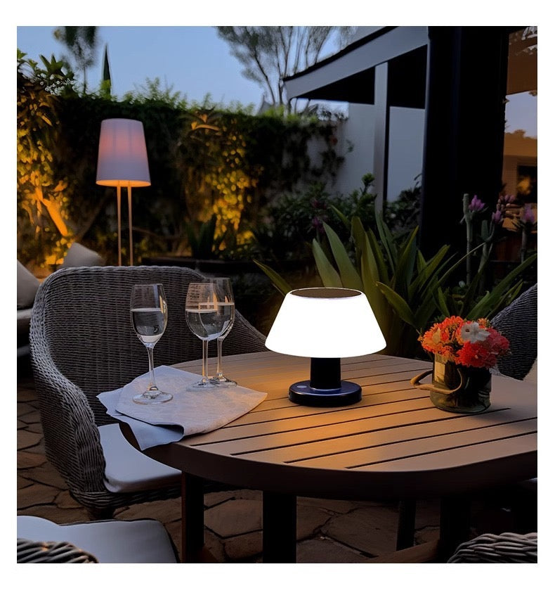 Sense Trådløse Solcelle Bordlampe