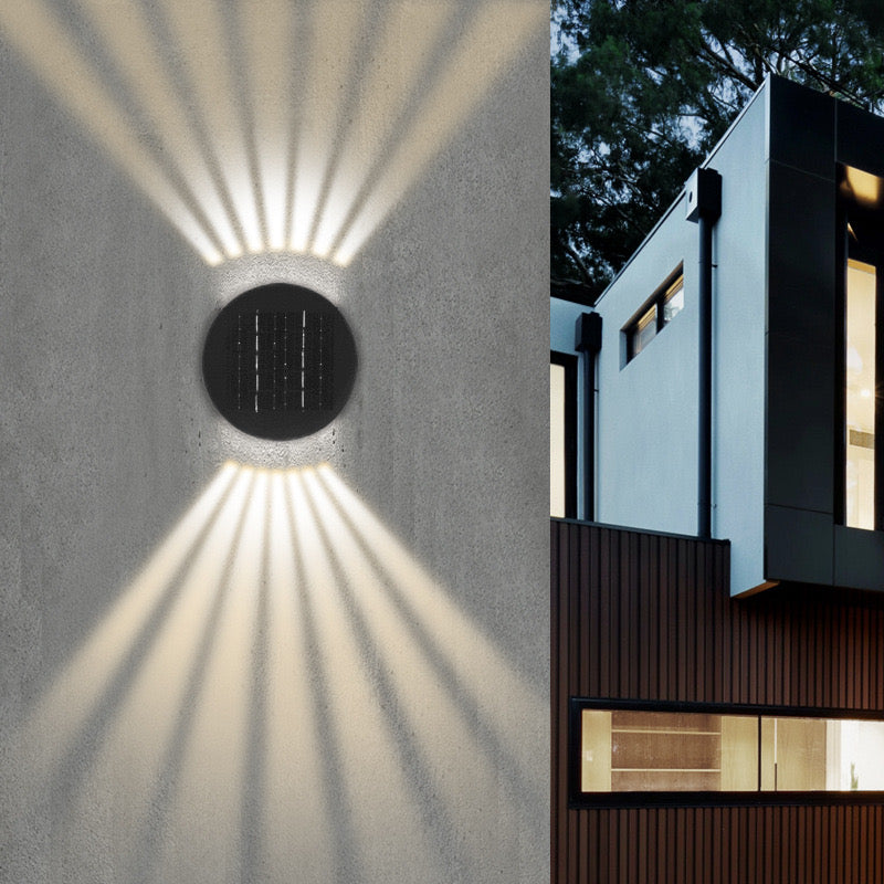 Solani solcellevegglampe