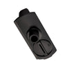 Pendeladapter 1-fase Svart