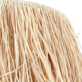 Straw Raffia Taklampa-Lampconcept.se