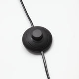 Trento Gulvlampe Messing/Amber