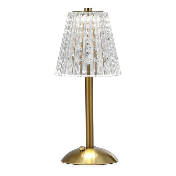 Castel LED Sladdlös Bordslampa Mässing-Lampconcept.se