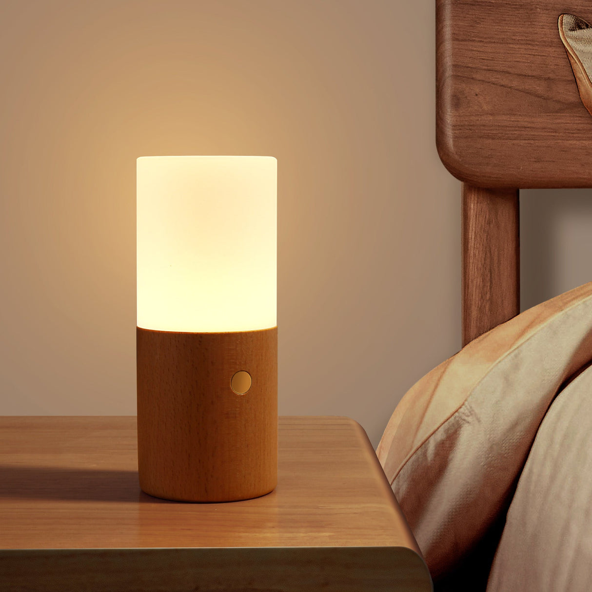 Tweak Trådløs RGB Bordslampe Lys Tre