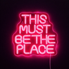 This Must Be The Place Neon Vegglampe