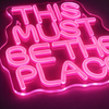 This Must Be The Place Neon Vegglampe