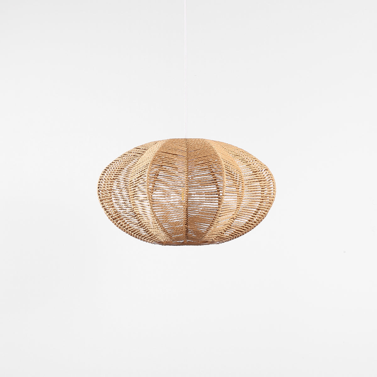 Tiva Braided Takklampe Ø45-Lampconcept.no
