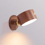 Bjørk Trådløs Vegglampe Mørk