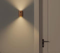 Erb Trådløs Vegglampe - Lyst Bjørketre