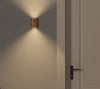 Erb Trådløs Vegglampe Lys Bjørk