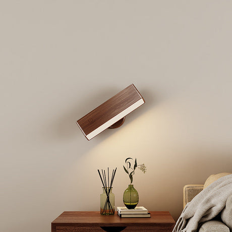 Berk Trådløs Vegglampe Mørk Björk