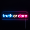 Truth or Dare Neonskilt