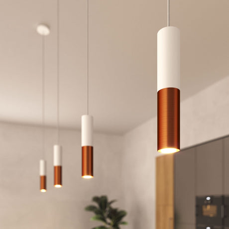 Tube Pendel 2-Farget-Creative Cables-Lampconcept.no
