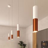 Creative Cables Tube Koppar/Vit-Lampconcept.se
