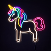 Unicorn Mama Neon Vegglampe