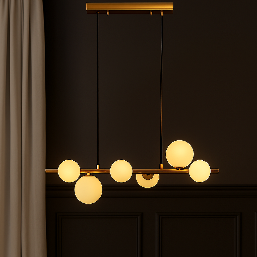 Valencia Langbordslampe 63cm