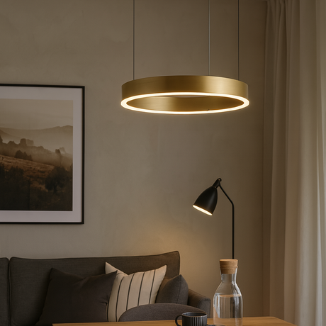 Vision Pendel Ø40 Messing-Nordic Seasons-OutletLamper.dk