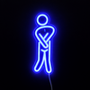 WC Man Neon Vegglampe