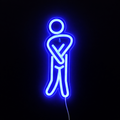 WC Man Neonskilt