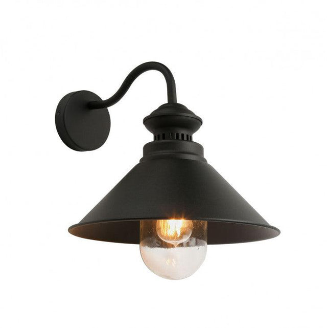 Manesto Vägglampa Svart-Lampconcept.se