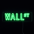 Wallstreet Neonskilt