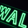 Wallstreet Neon Vegglampe
