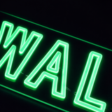 Wallstreet Neon Vegglampe