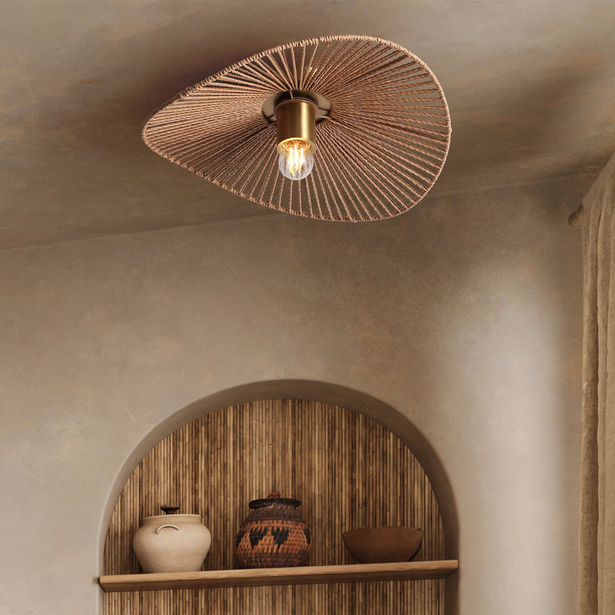 Wave Taklampe Ø40