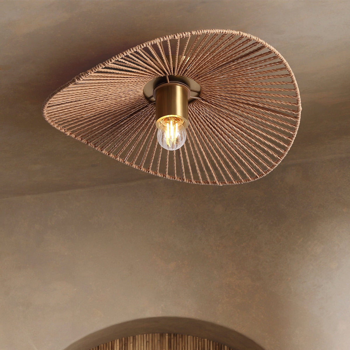 Wave Taklampe Ø40