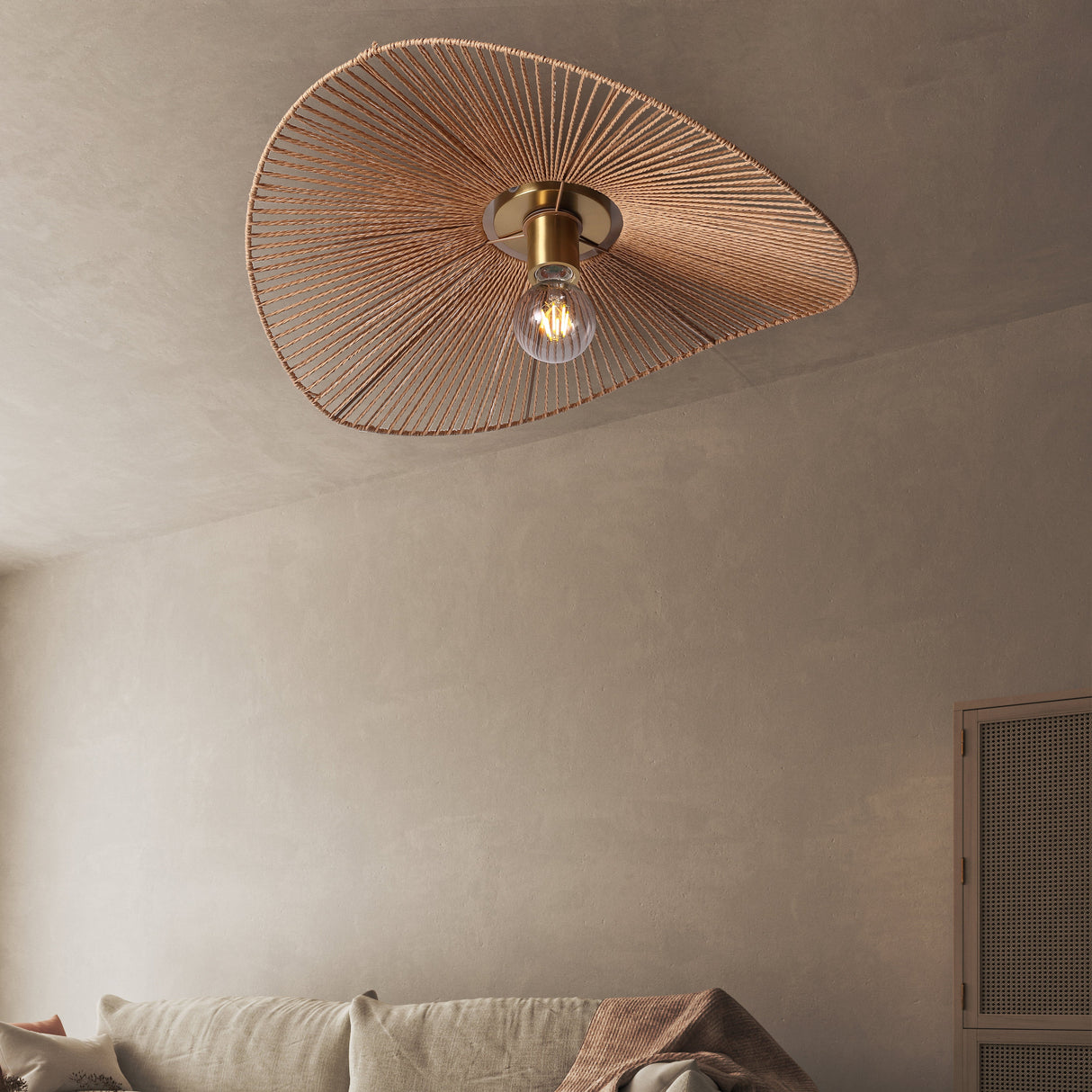 Wave Taklampe Ø60