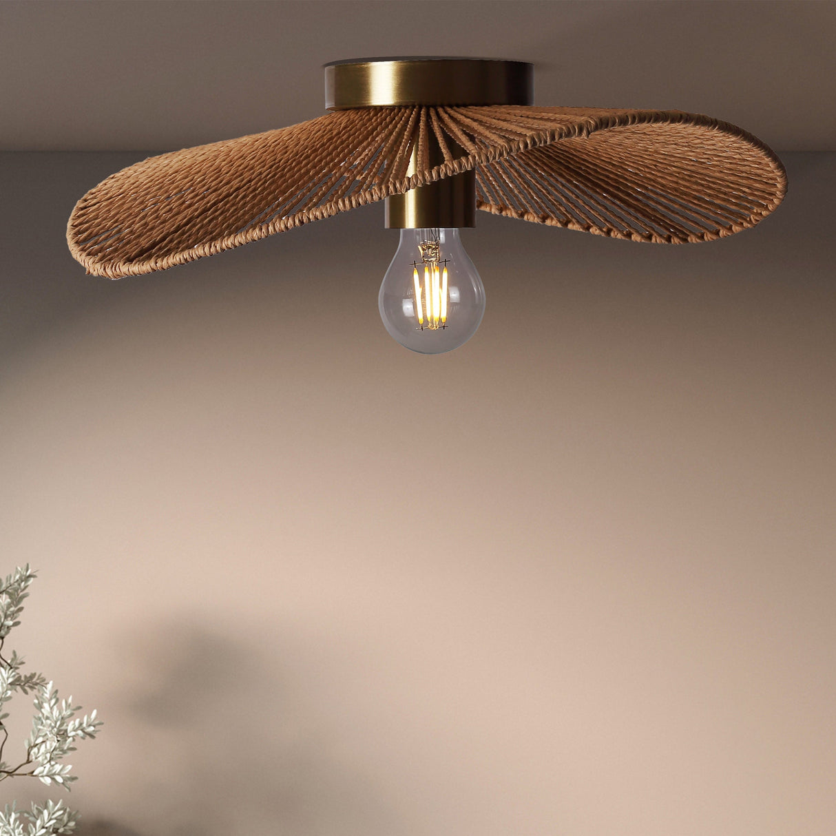 Wave Taklampe Ø40