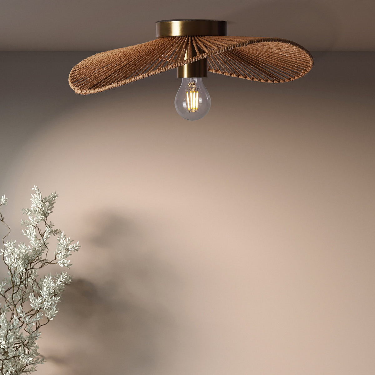 Wave Taklampe Ø40