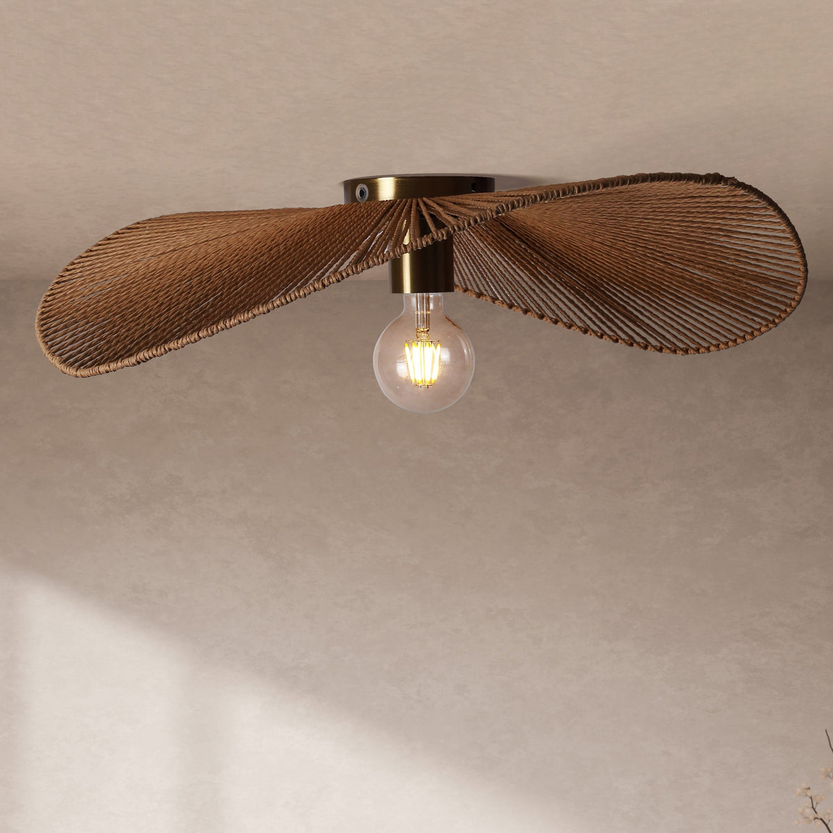 Wave Taklampe Ø60