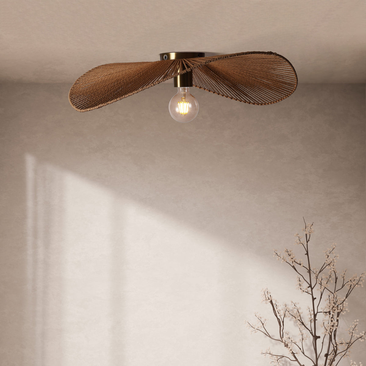 Wave Taklampe Ø60