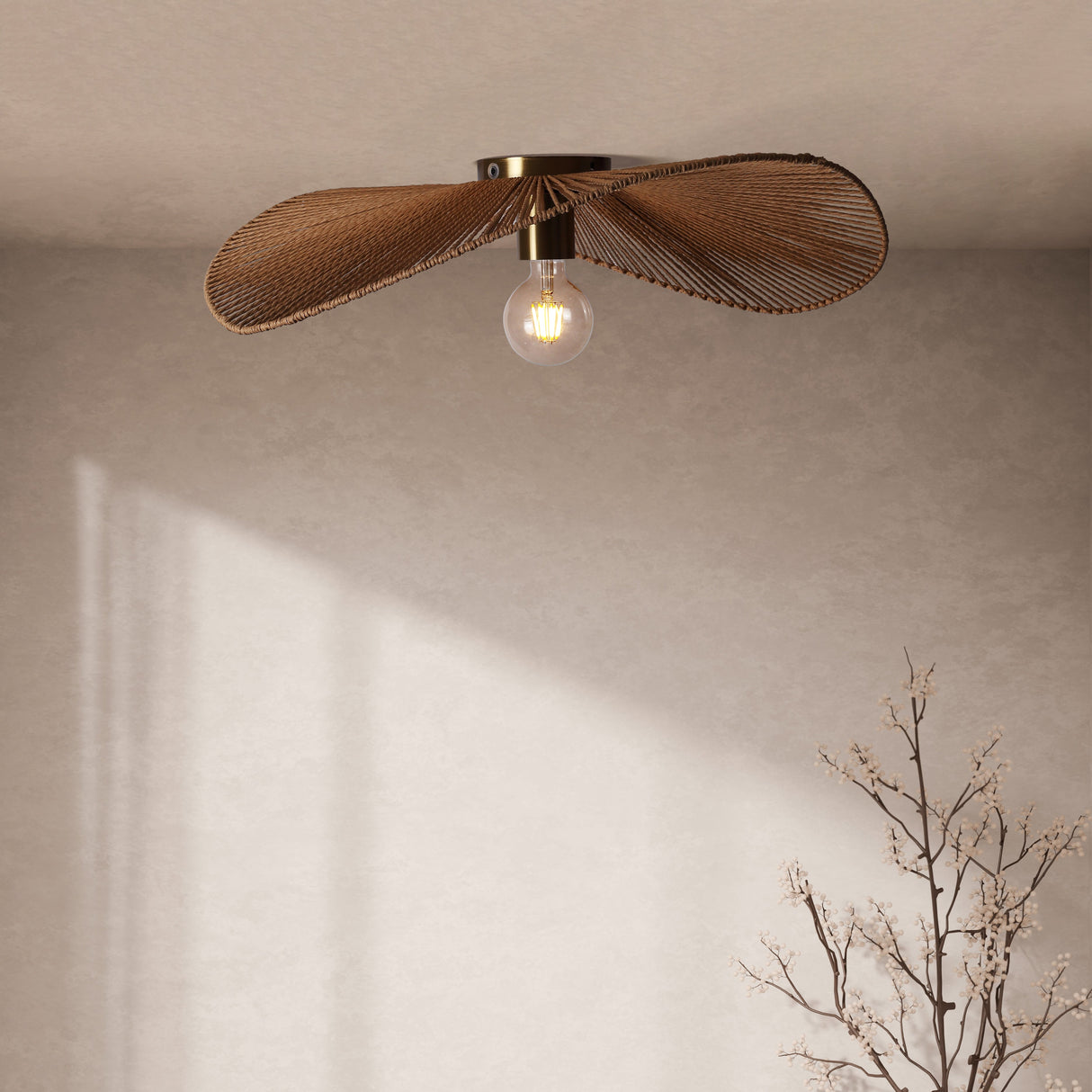 Wave Taklampe Ø60