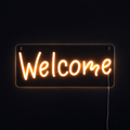 Welcome Neonskilt
