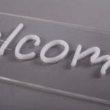 Welcome Neon Vägglampa-Lampconcept.se