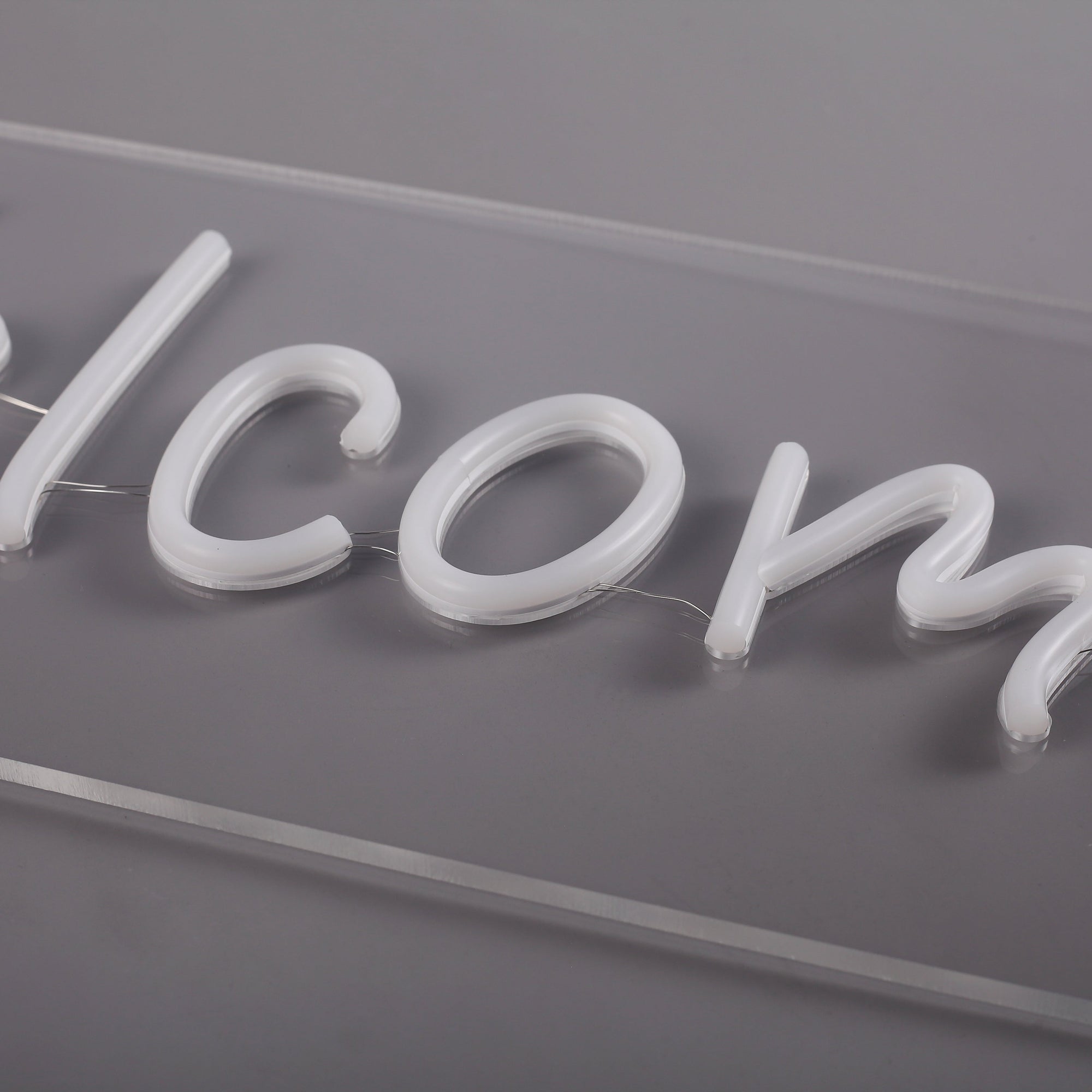 Welcome Neon Vägglampa-Lampconcept.se