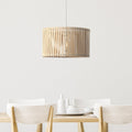 Fleet Bamboo Taklampe Ø33
