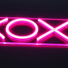 XOXO Neon Vegglampe