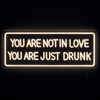 Youre Not In Love Neon Vegglampe