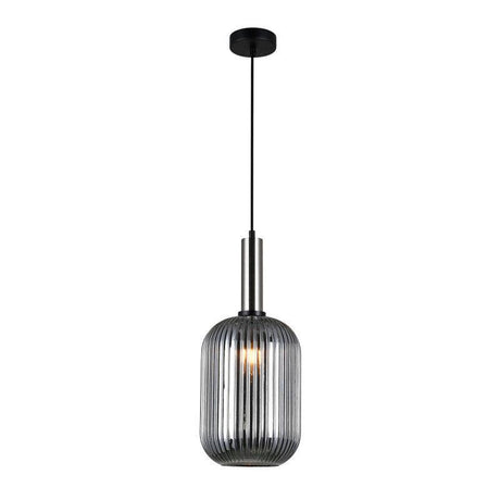 Antiola Taklampa Ø20 Satin/Smoke-Lampconcept.se