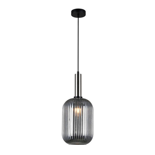 Antiola Taklampa Ø20 Satin/Smoke-Lampconcept.se