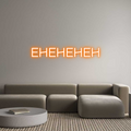 Custom Neon: EHEHEHEH