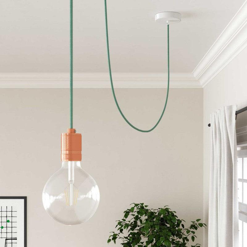 Textilkabel Mint-Lampconcept.se