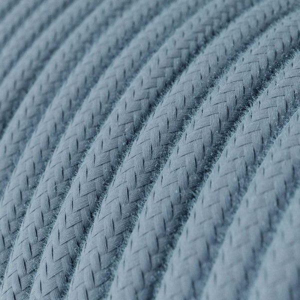 Textilkabel Blå Ocean-Lampconcept.se