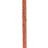 Textilkabel Jute Orange-Lampconcept.se